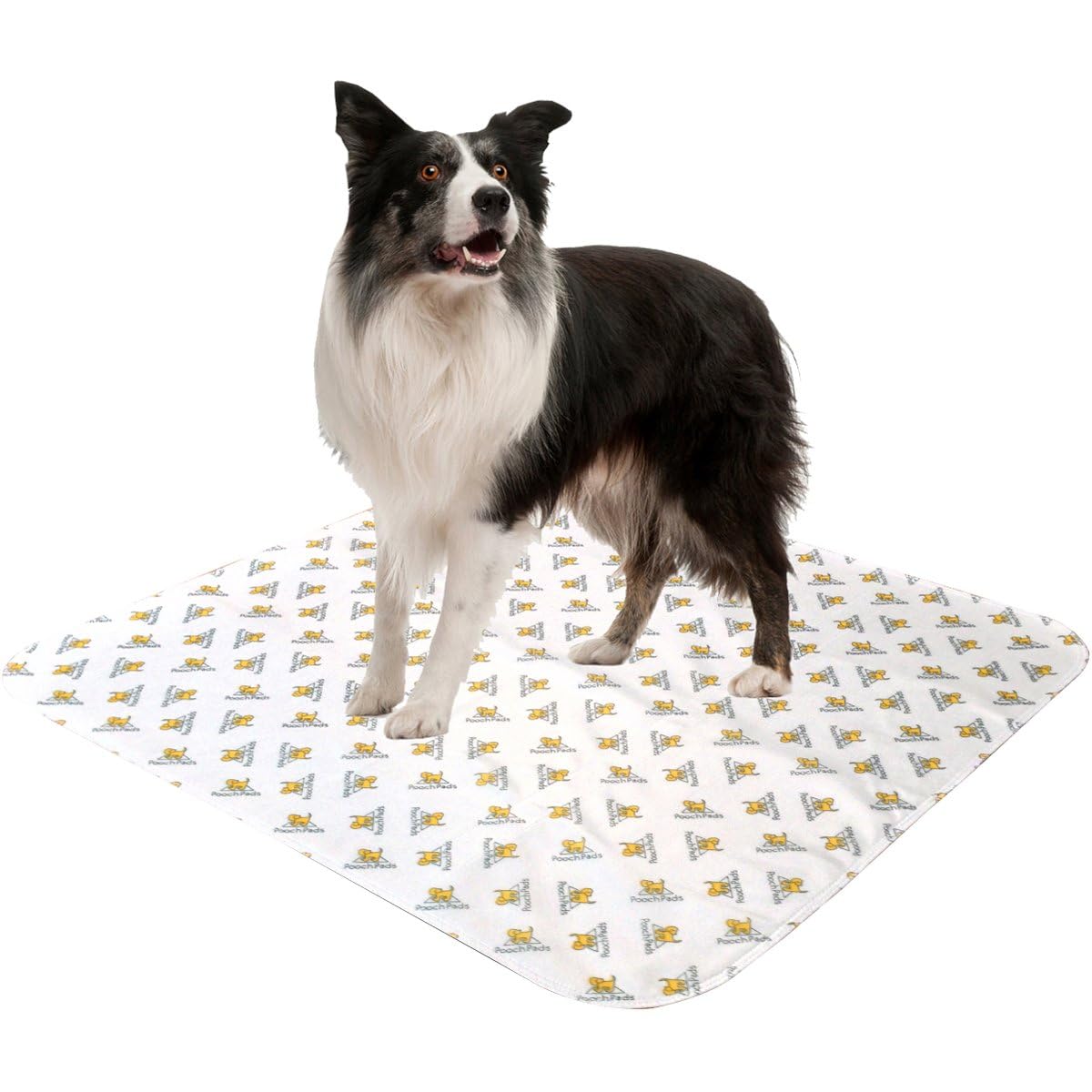 PoochPad Original frente: almohadilla lavable para entrenamiento de cachorros.