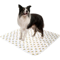 PoochPad Original frente: almohadilla lavable para entrenamiento de cachorros.