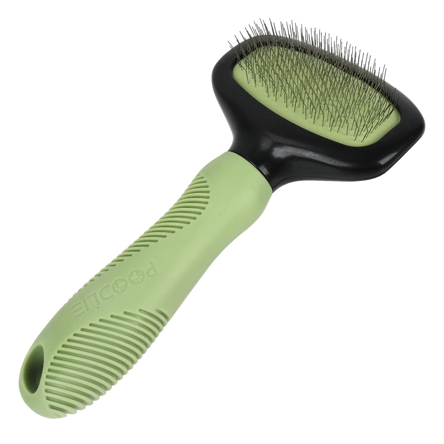 POODLIE cepillo de púas finas para conejos, ideal para deslanado suave y pelo suelto.