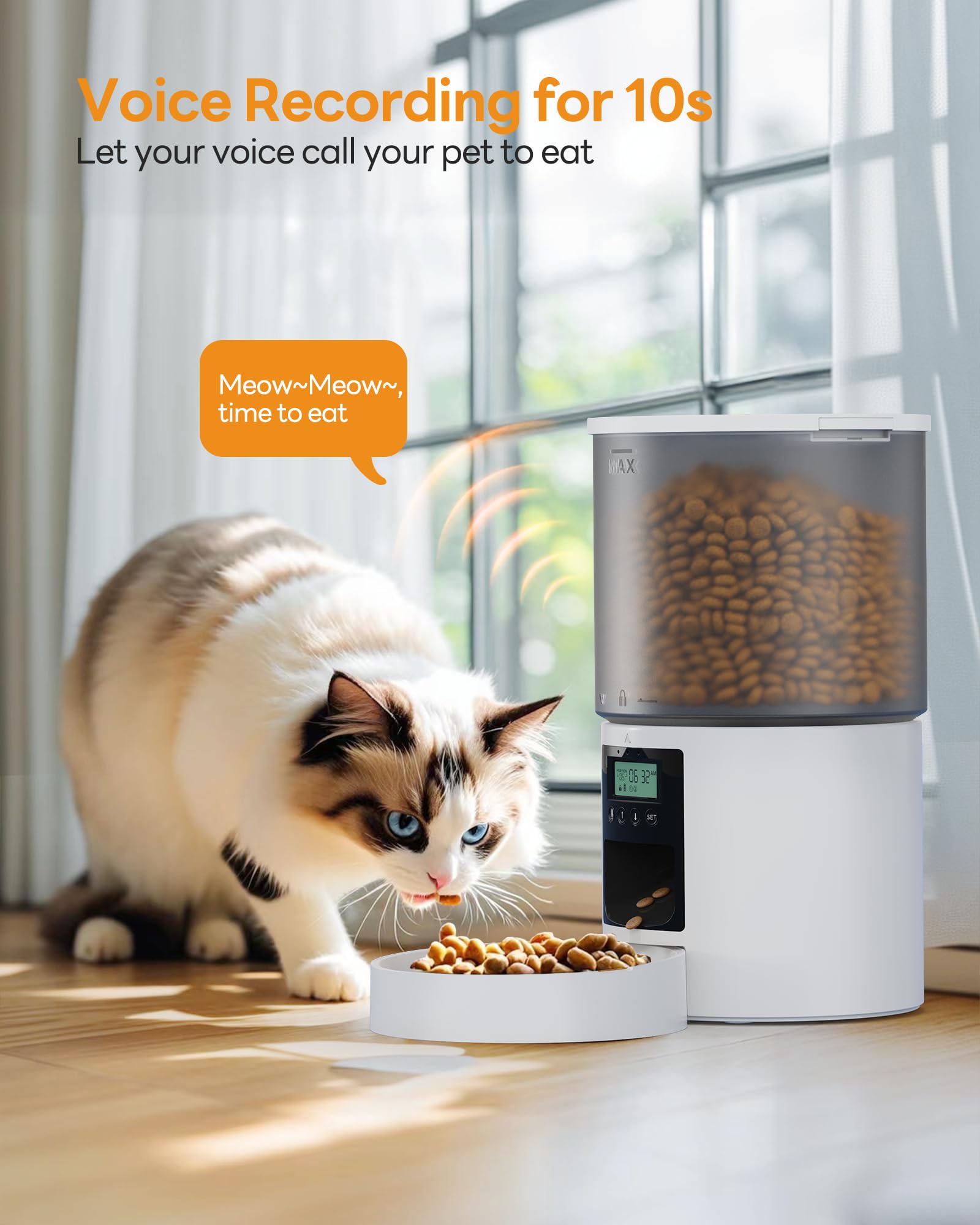 POOEKEN sistema con doble fuente de poder, mantiene a la mascota alimentada ante fallos.