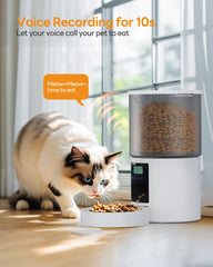 POOEKEN sistema con doble fuente de poder, mantiene a la mascota alimentada ante fallos.