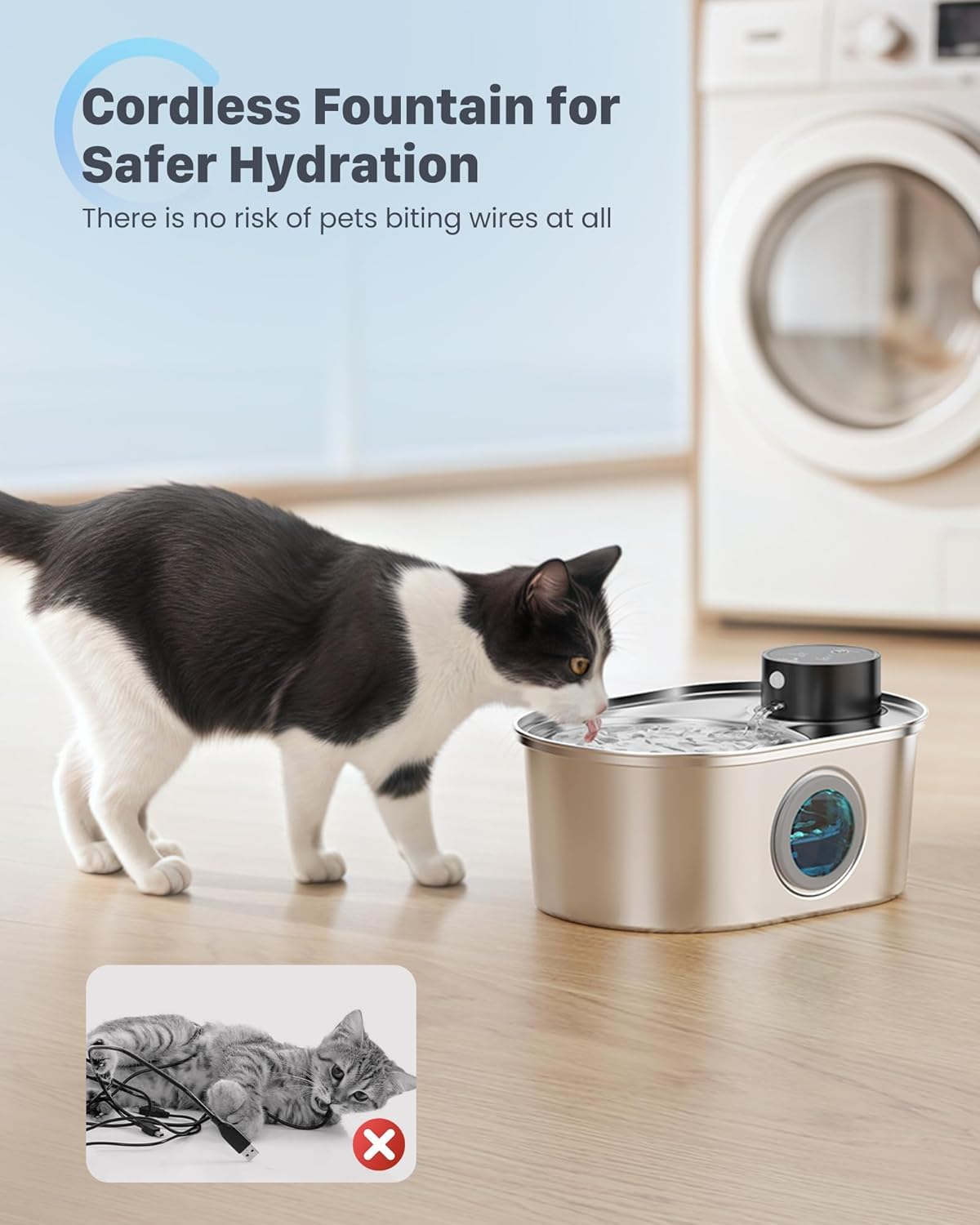 Diseño eficiente en energía de Pooeken, dispensador de agua