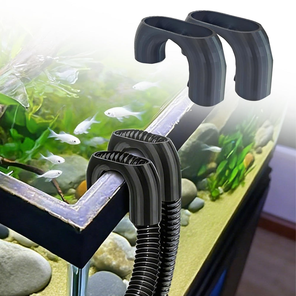 PoolTechX conector de borde para Fluval FX6, instalación segura y sin fugas