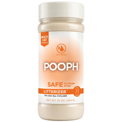 POOPH Litterizer botella 16oz mantiene la caja de arena seca y limpia.