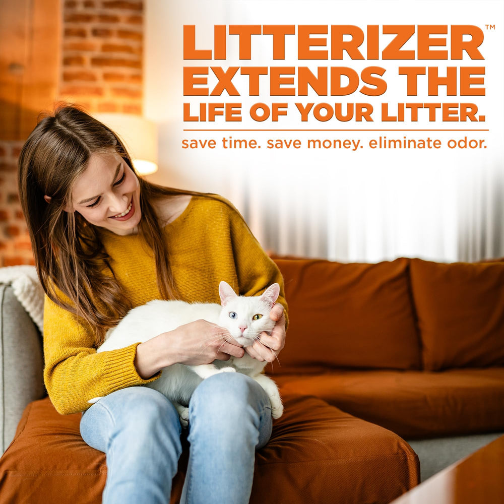 POOPH Litterizer-reduccion-olor-mugre reduce olores y desorden entre limpiezas.
