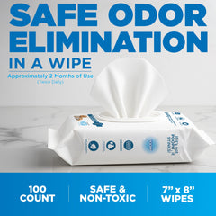 POOPH Pure Wipes para limpiar patas tras el juego.