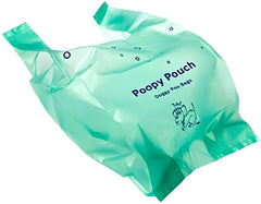 Poopy Pouch es compatible con la mayoría de dispensadores de rollo.