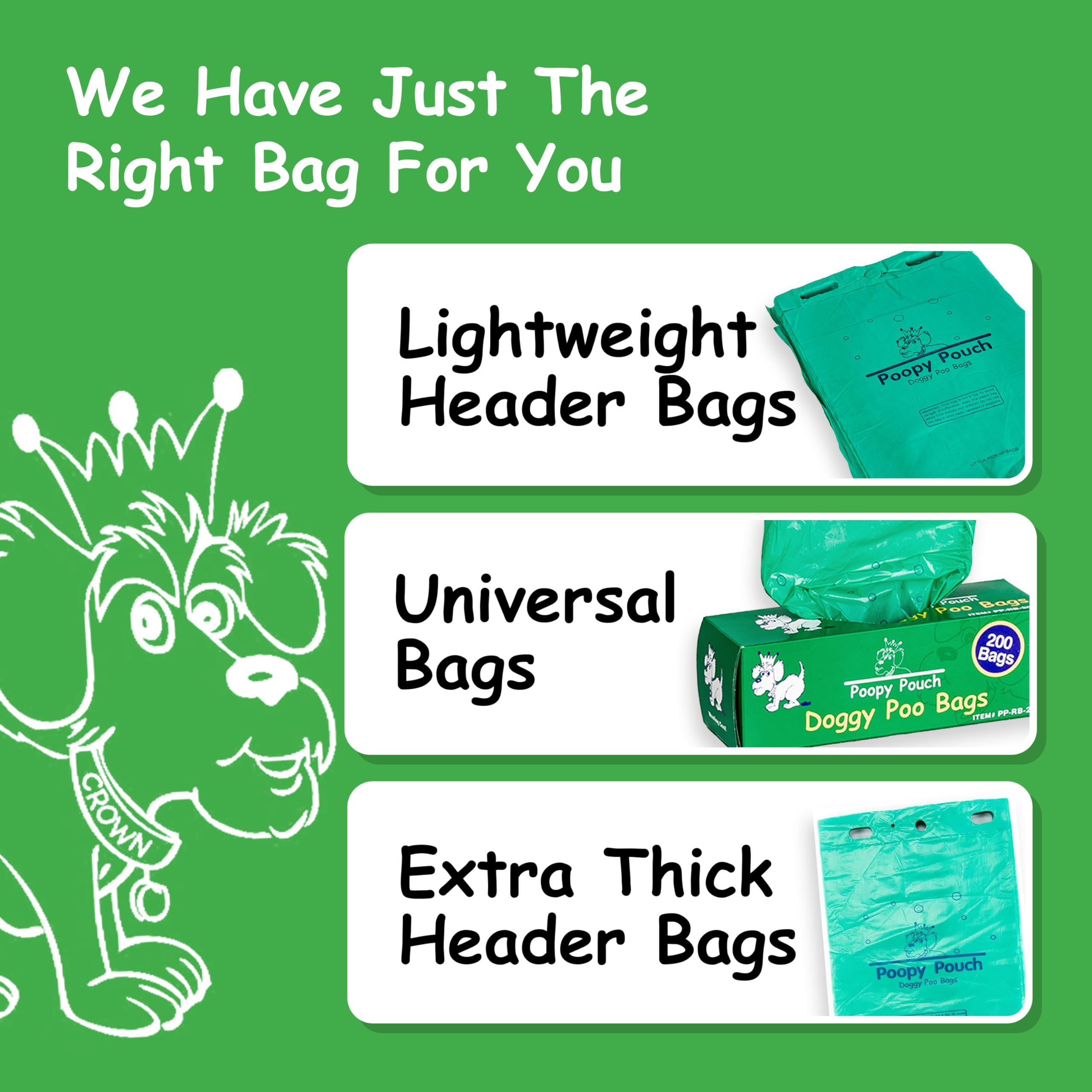 Poopy Pouch ofrece aroma cítrico para una caminata más fresca.