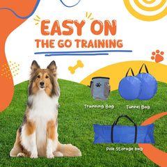 POPMOON aro para perro, mejora agilidad y coordinación