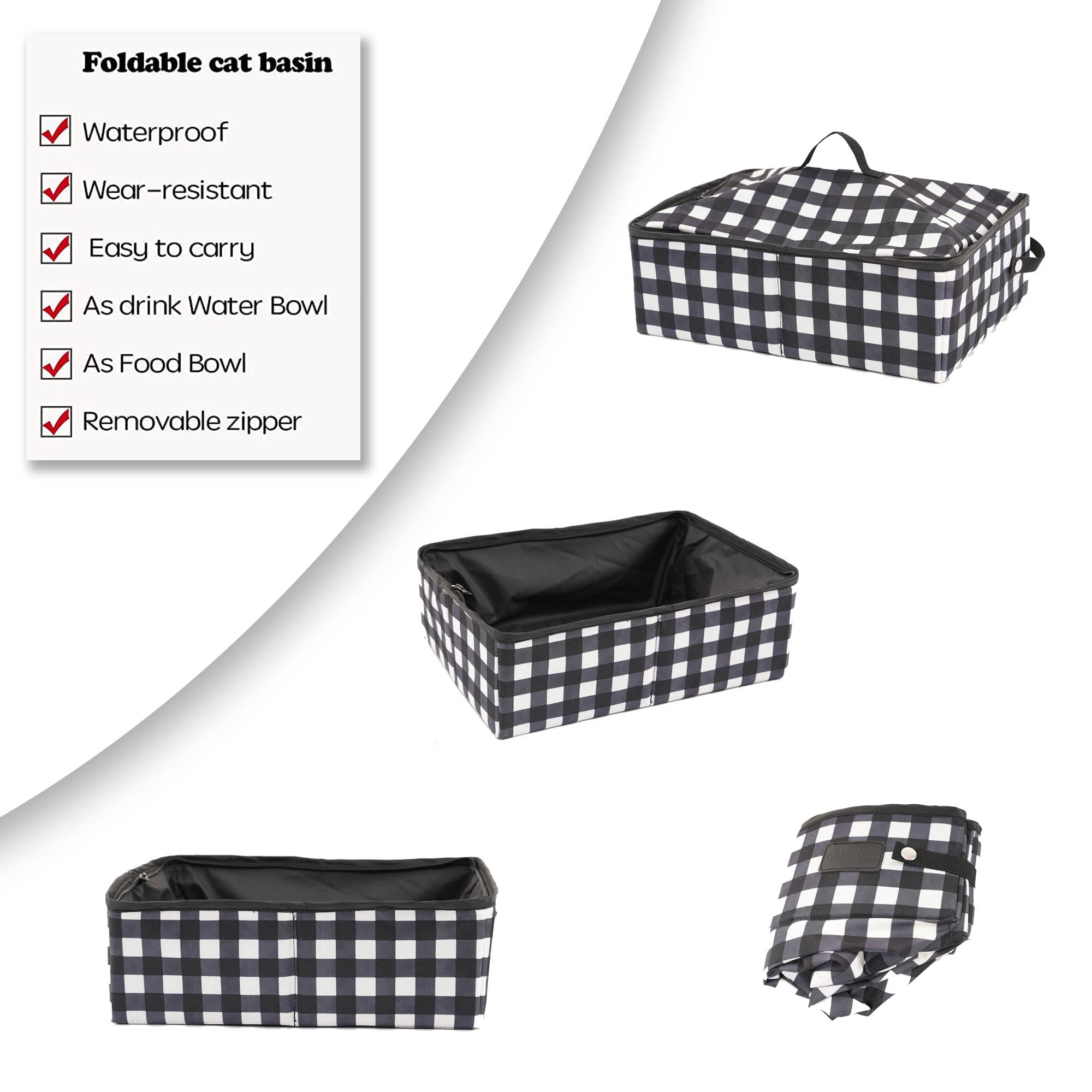 Bolsa de transporte porayhut y accesorios, lista para salir