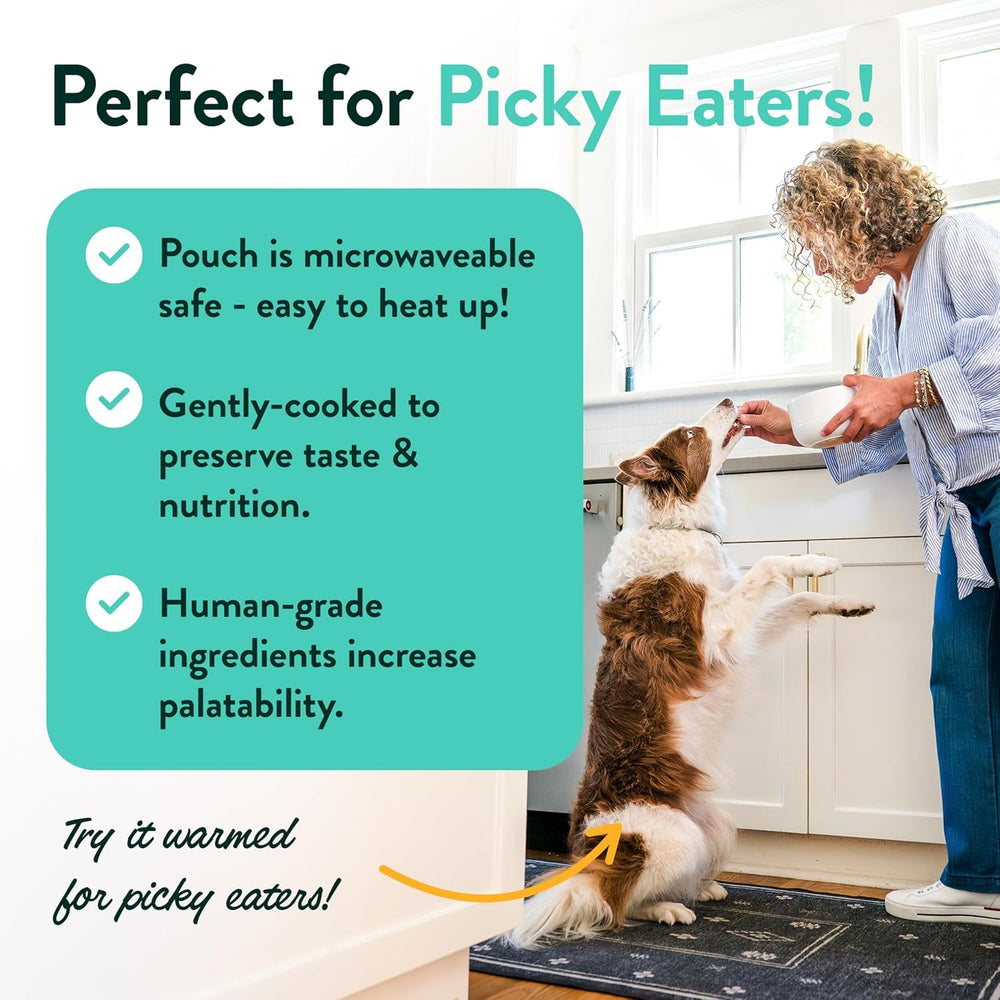 Portland Pet Food Company: bolsa cerdo y patata, mezcla lista para servir.