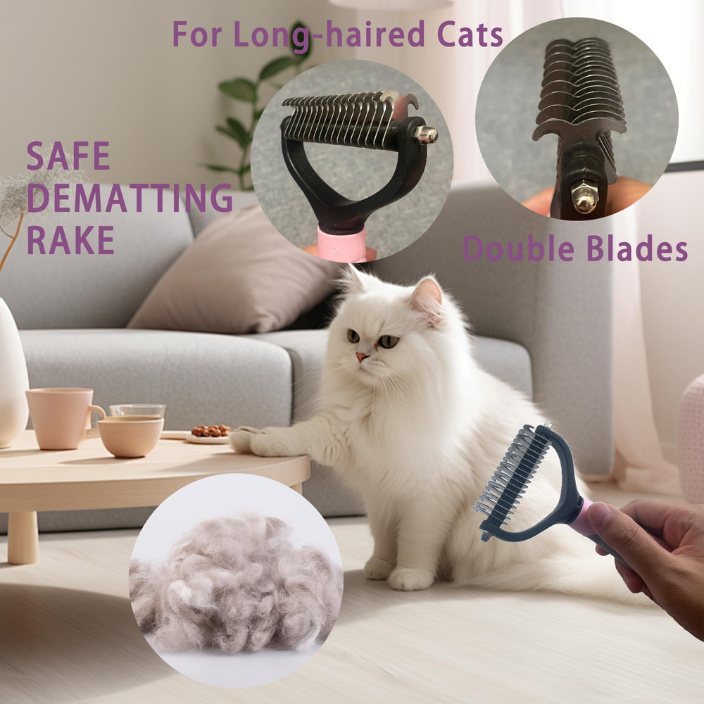 POSAPET peine antipulgas para gatos reduce la suciedad y molestias