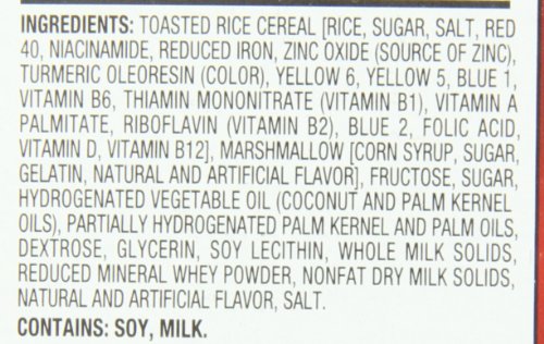 Post Fruity Pebbles Treats, sabores frutales y colores vivos