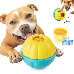 Potaroma bola-enriquecimiento-perro-congelada para juego prolongado y estimulación.