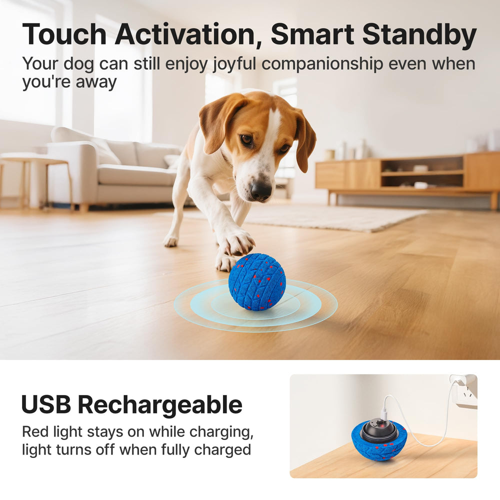Potaroma bola de 3.2 pulgadas ideal para perros medianos y grandes