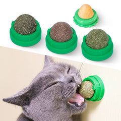 Potaroma bolas catnip para gatos: estimulan juego y exploración de forma natural.