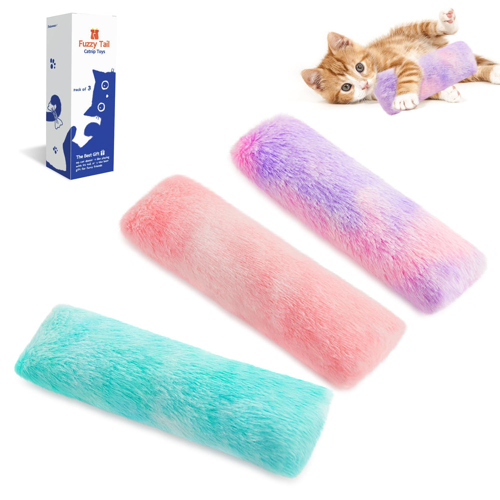 Potaroma cojín kicker para gatos, fomentando juego activo en interiores