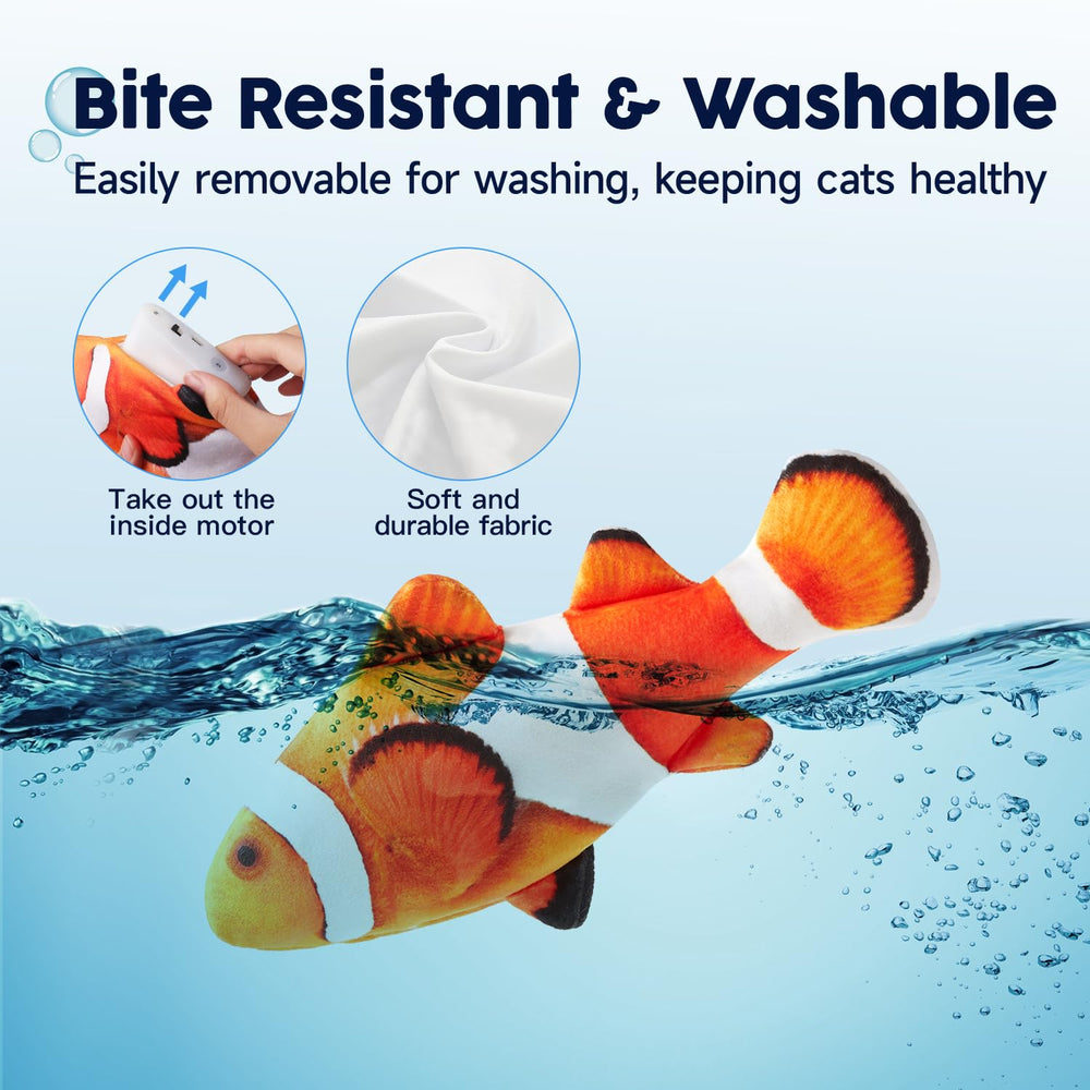 Potaroma Pescado compacto con motor desmontable: limpieza fácil.