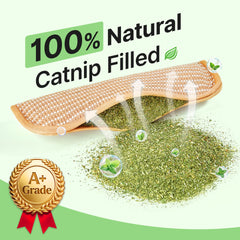 Potaroma Juguete de sisal: superficie rasca para uñas.
