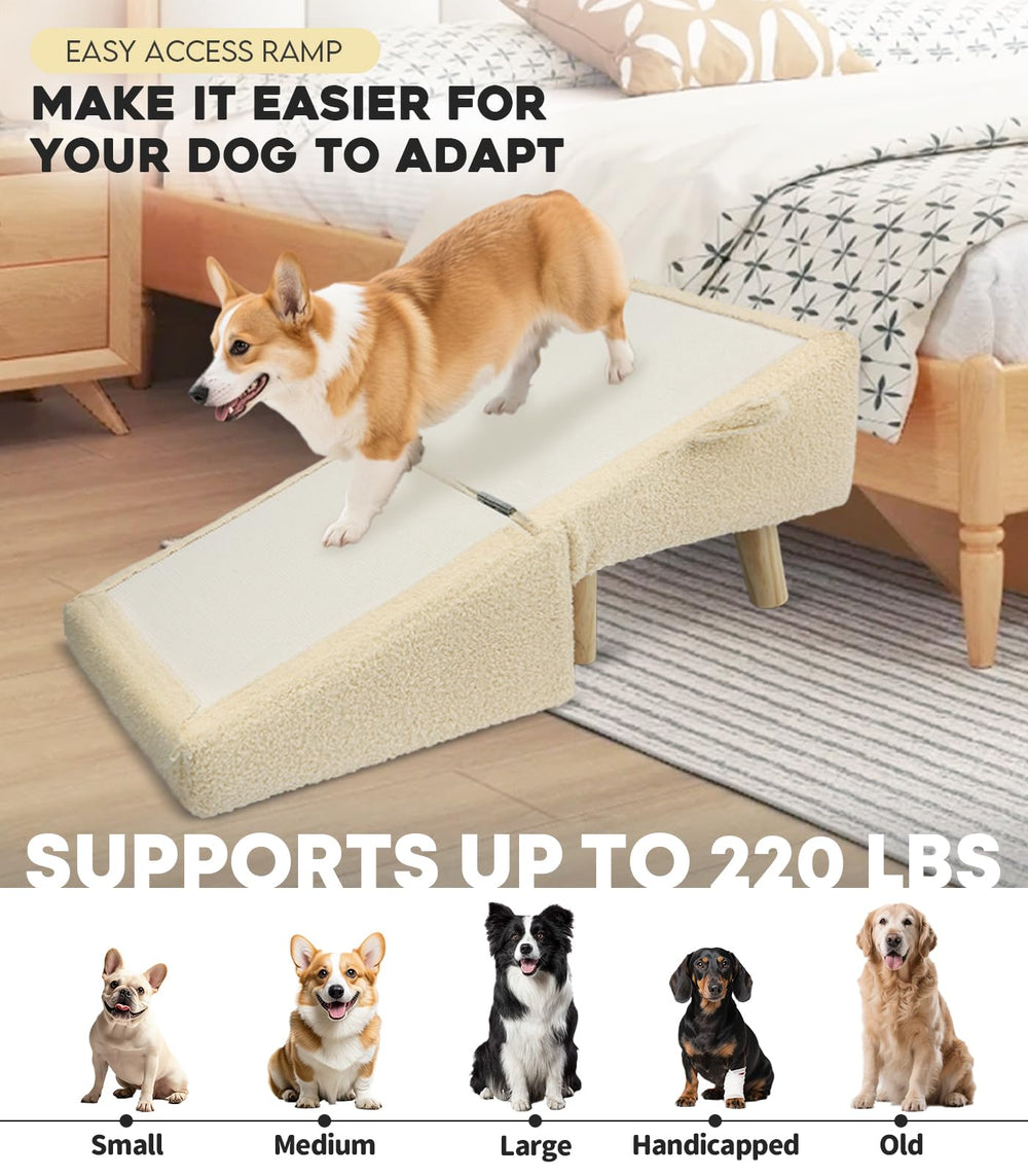 Powerful Xishan base de madera resistente, estabilidad segura para mascotas de todos tamaños.