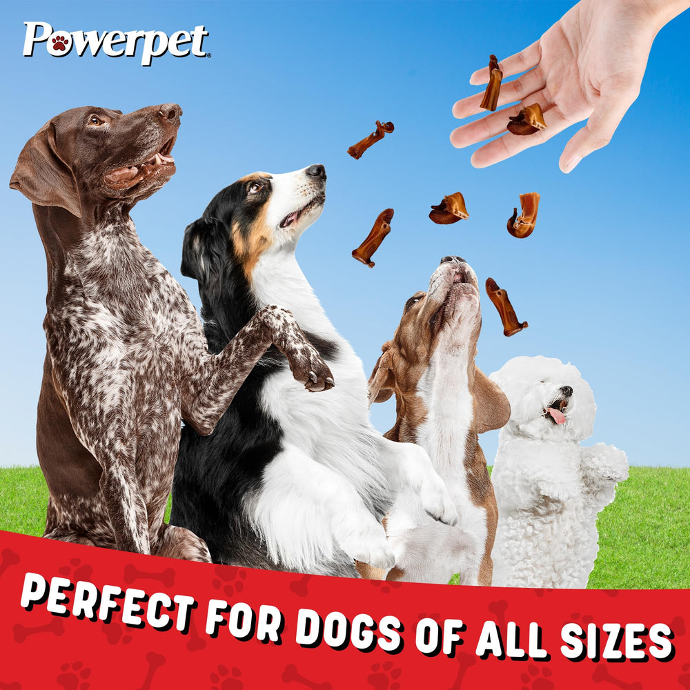Powerpet Bully Stick Bites sin granos para estómagos sensibles