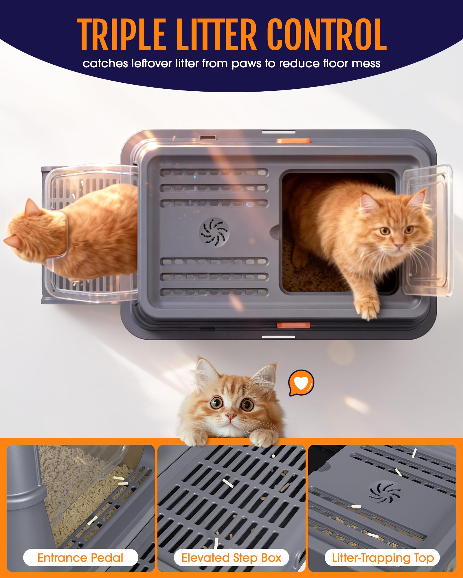 Powools caja de arena en acero inoxidable con pala para limpieza eficiente.