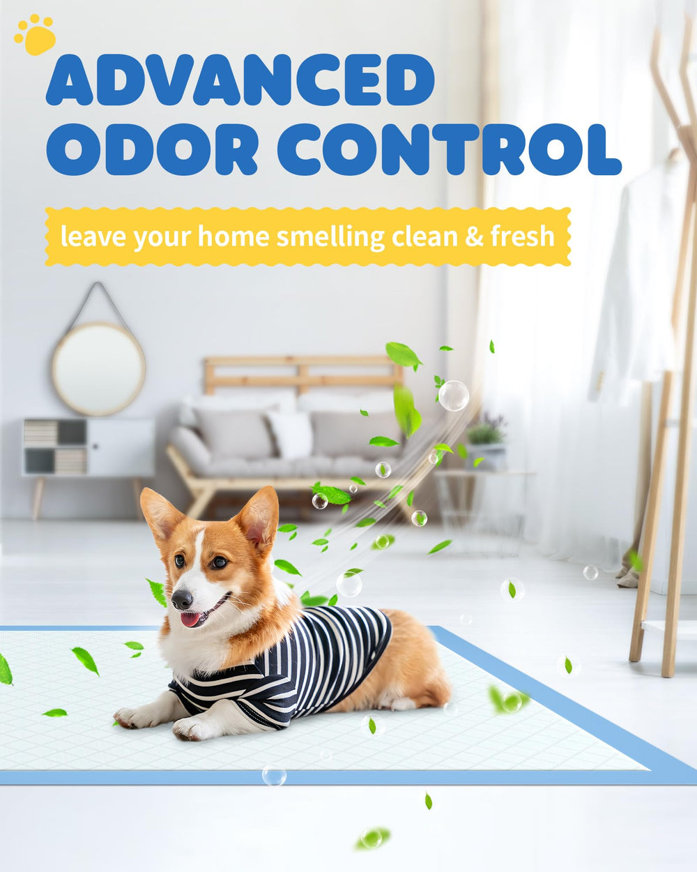 Powools secado rápido con 6 capas absorbentes para perros.