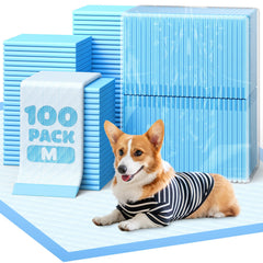 Powools almohadillas para cachorros 22x22, absorbentes para derrames.