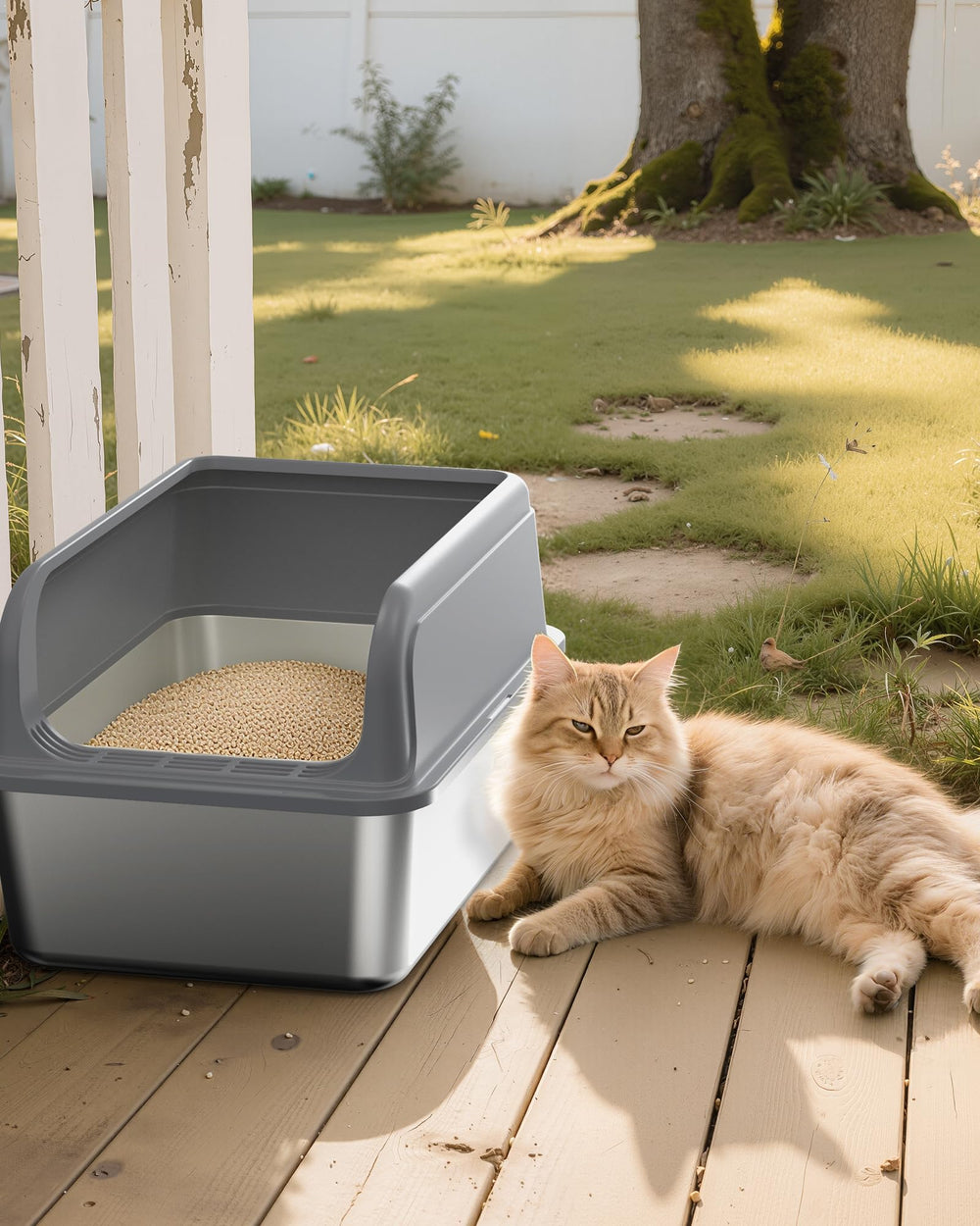 Powools XL tres tamaños disponibles para gatitos o varios adultos.