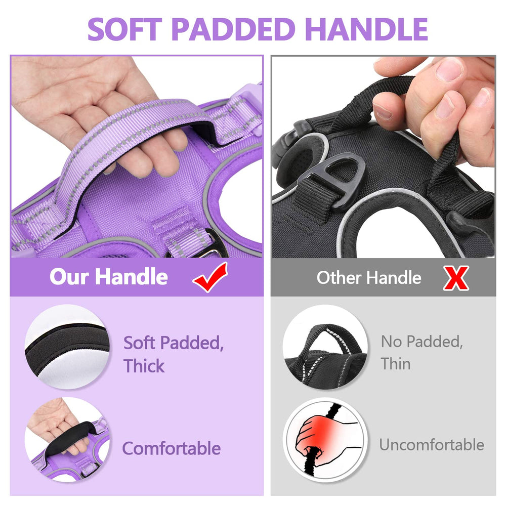 PoyPet arnés ajustable con cuatro correas para ajuste perfecto.