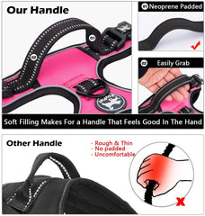 PoyPet asa superior suave para guiar al perro con seguridad.