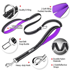 PoyPet, dos asas acolchadas para paseos cómodos y control flexible.