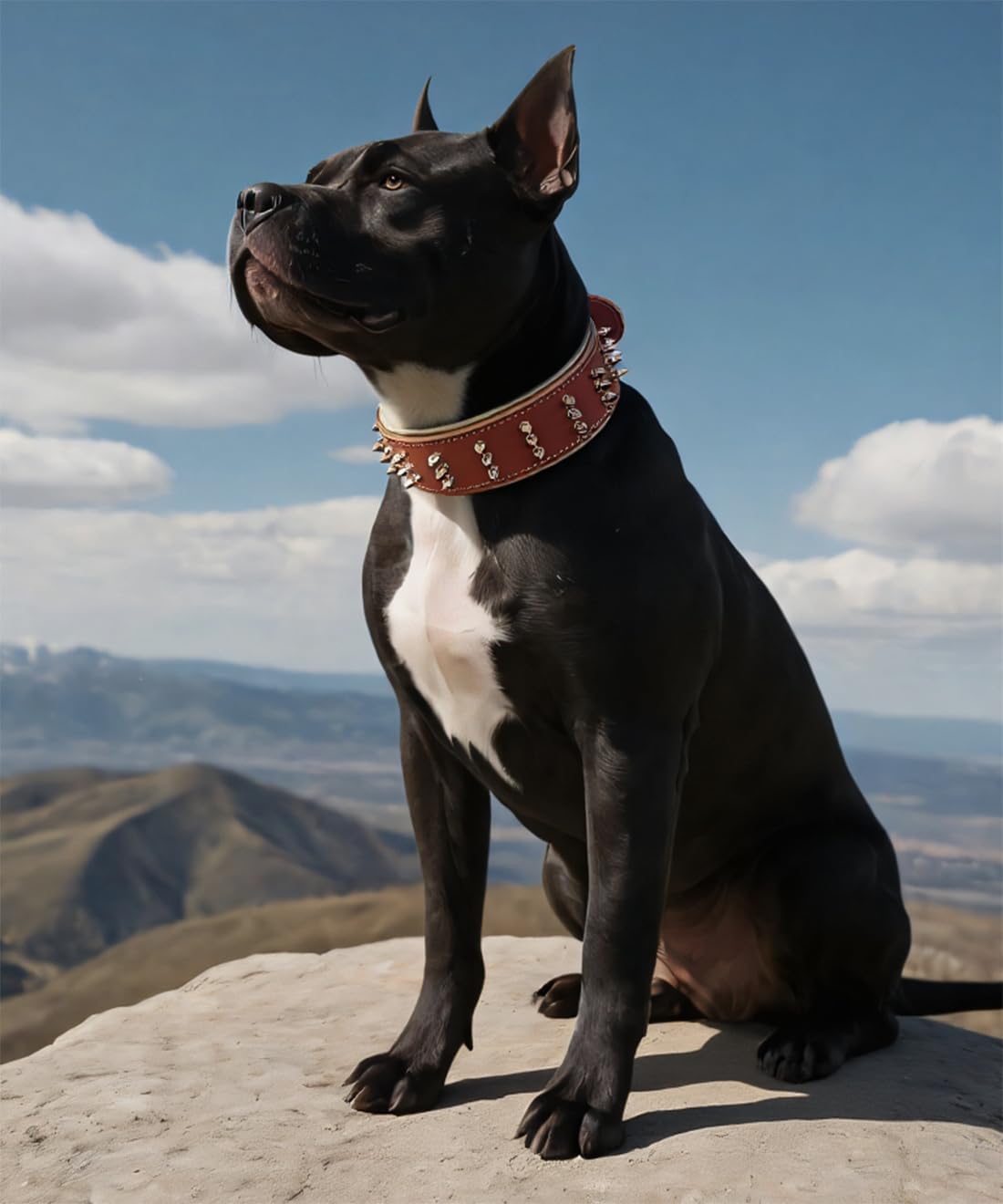 Collar PP COLOR ancho 2.2 pulgadas distribuye la presión con suavidad.