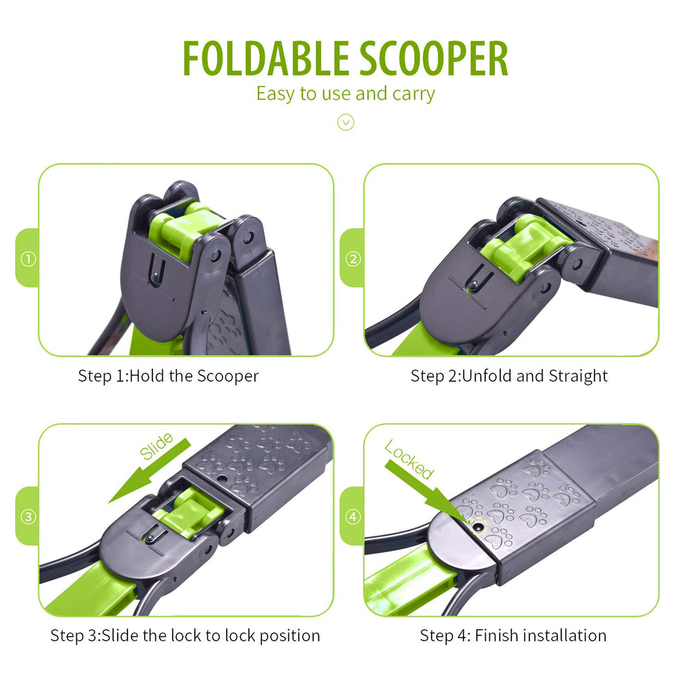 PPOGOO resorte inoxidable duradero para sujeción estable