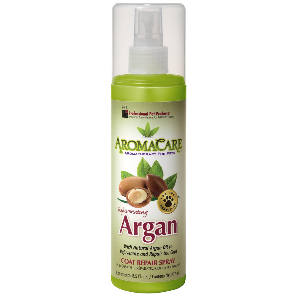 PPP Pet Aroma Care Argón Rejuvenecedor: atomizador para pelaje seco y aroma suave.
