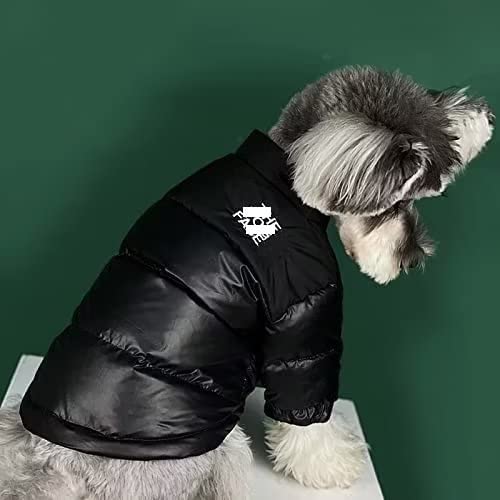 PQIQP chaqueta de perro con cremallera duradera, fácil de poner y quitar