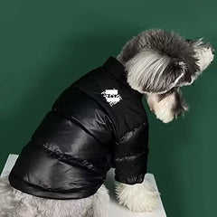 PQIQP chaqueta de perro con cremallera duradera, fácil de poner y quitar