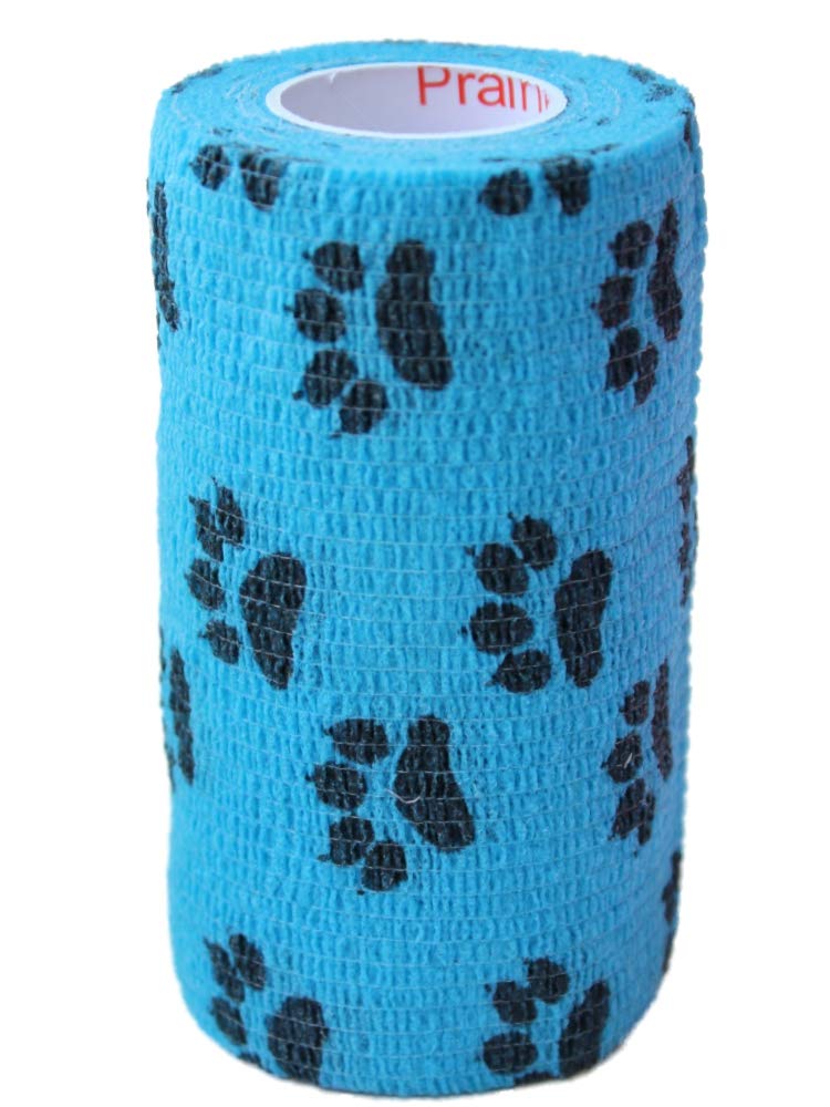 Prairie Horse Supply Vendaje veterinario 4 pulgadas: banda flexible para soporte ligero.