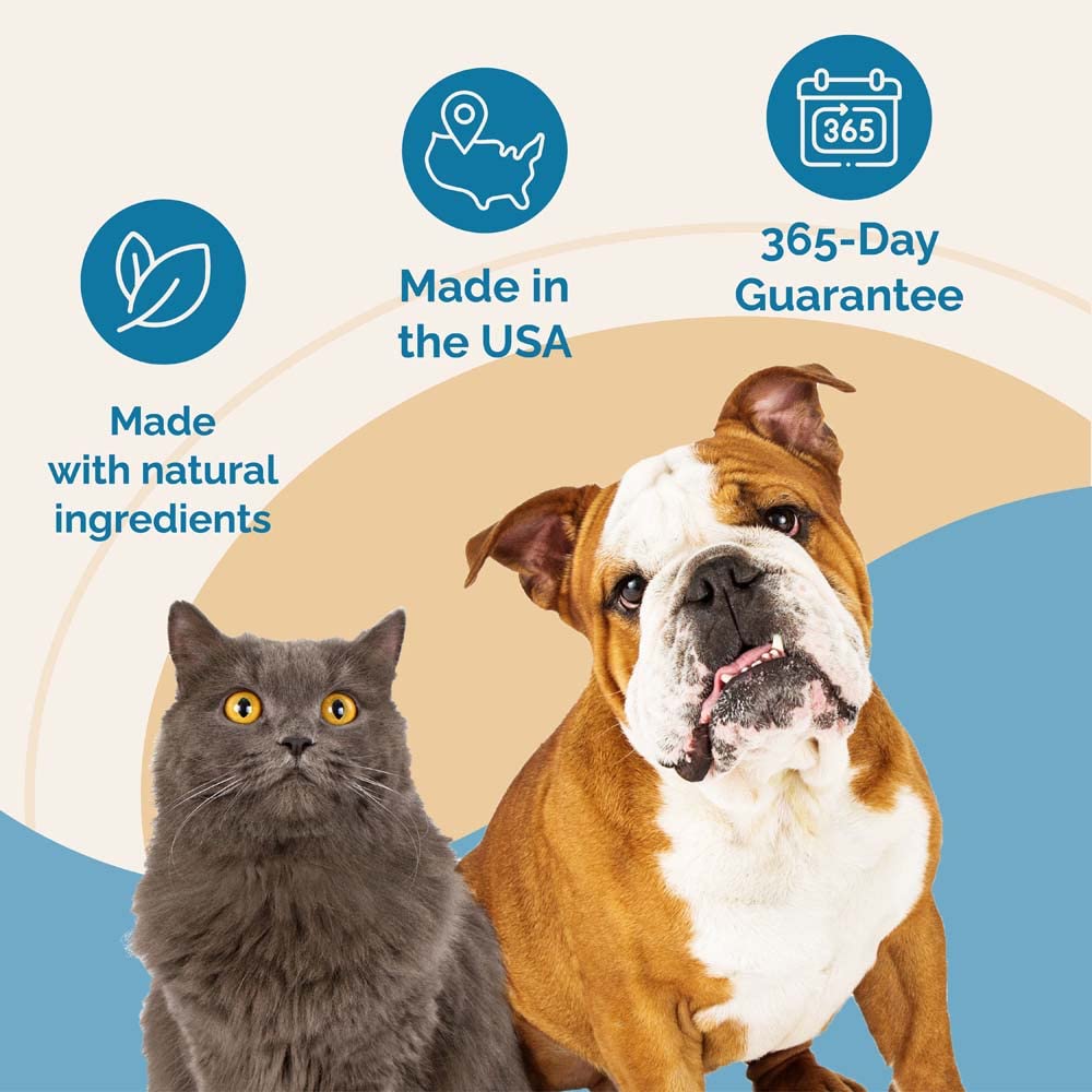 PranaPets Uso diario respiratorio, frasco, para perros y gatos.