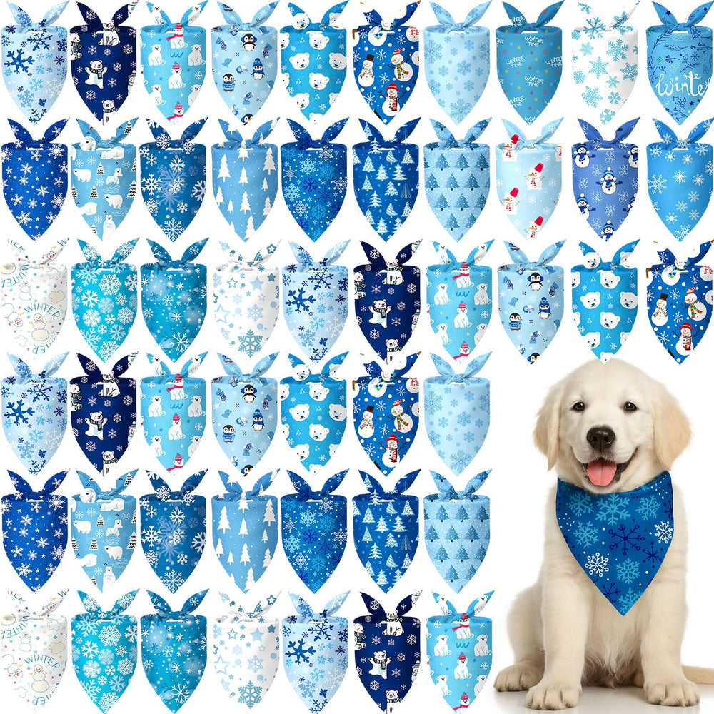 Bandana de invierno Preboun con motivos de nieve para fotos festivas