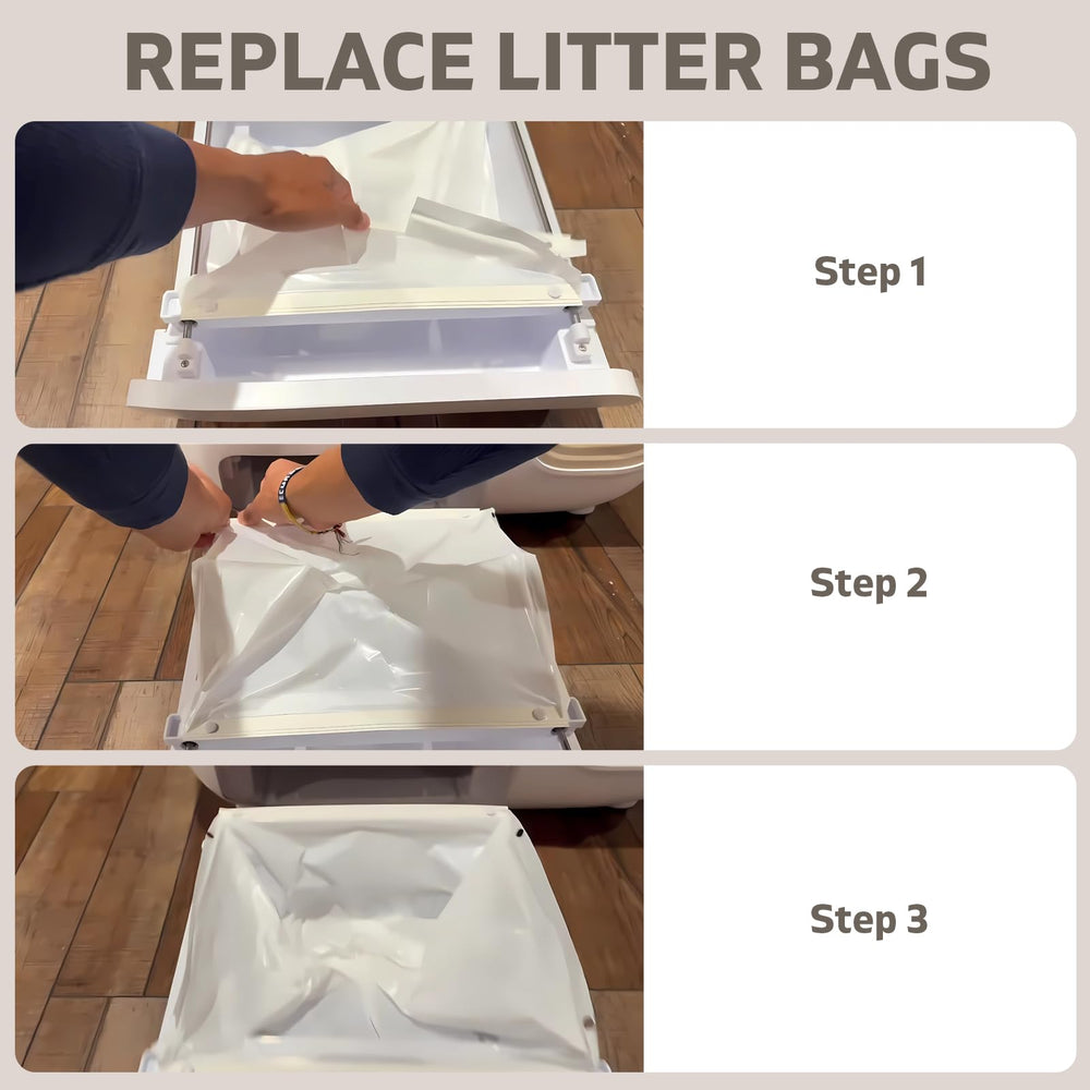 Precizex bolsas de larga duración, ideal para uso semanal.
