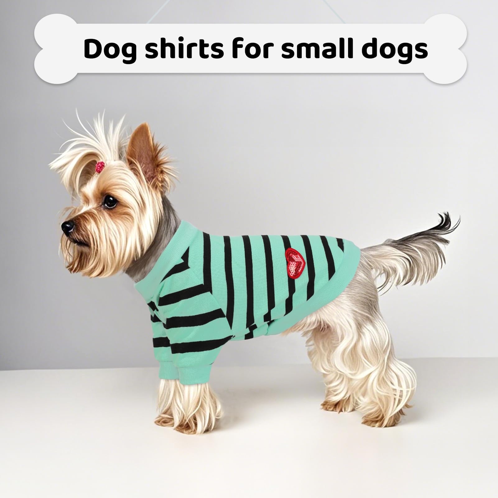 Preferhouse camiseta rayas para múltiples ocasiones, paseos y eventos.