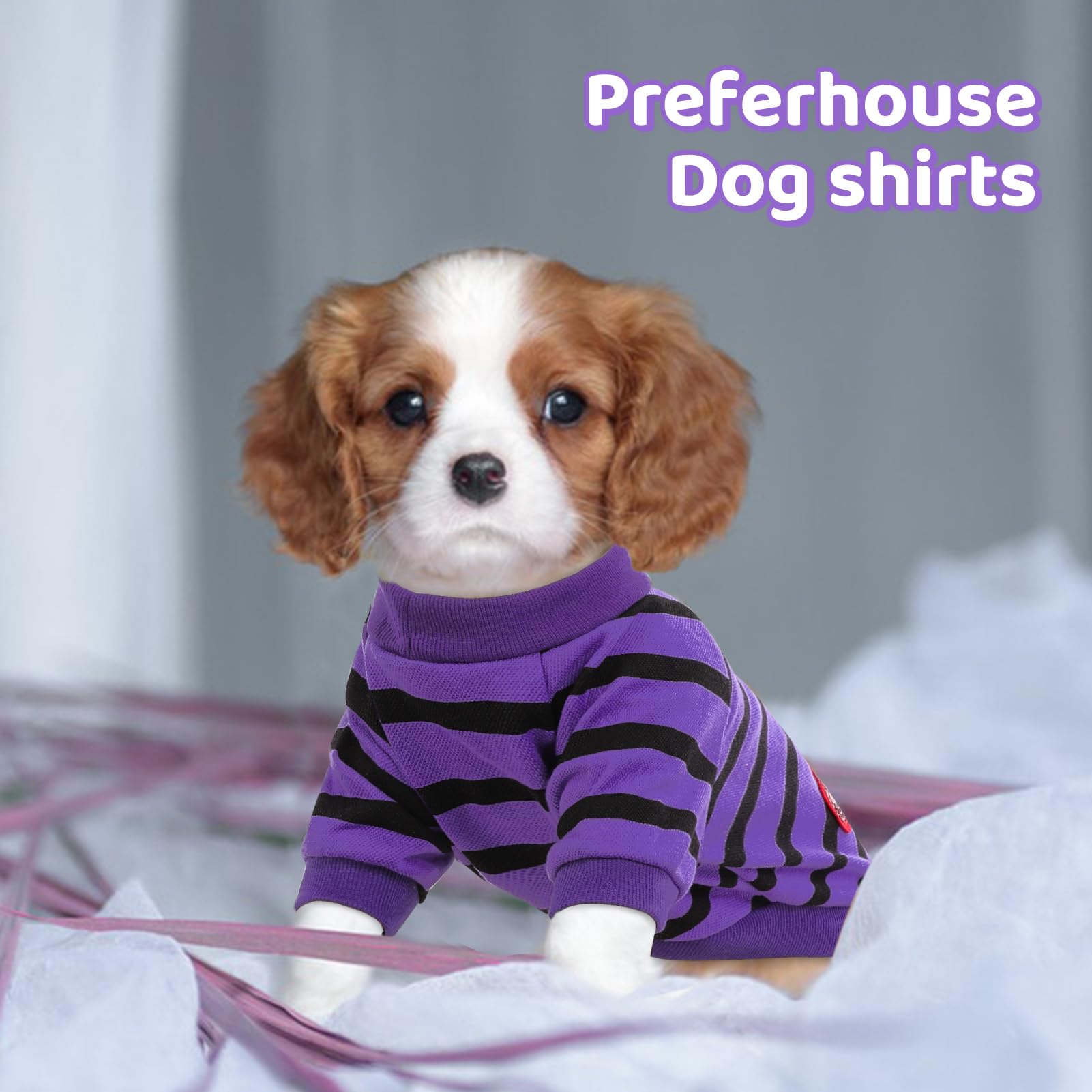 Guía de tallas: camiseta rayas Preferhouse talla S.