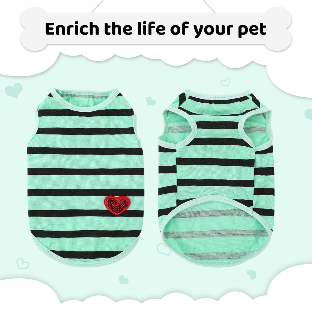 Preferhouse camiseta tanque para perro, talla XS a XL, ajuste cómodo.