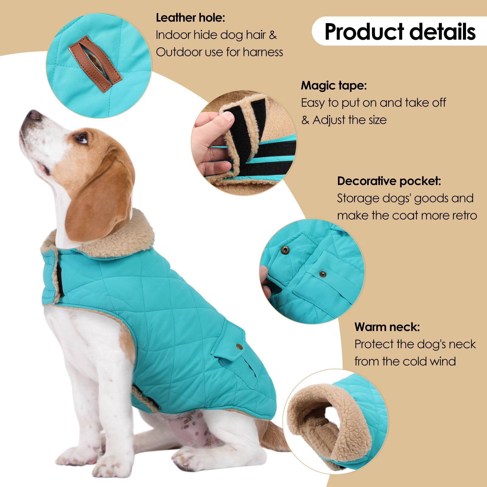 Diseño a cuadros de Preferhouse para perros, estilo clásico y distinguido.