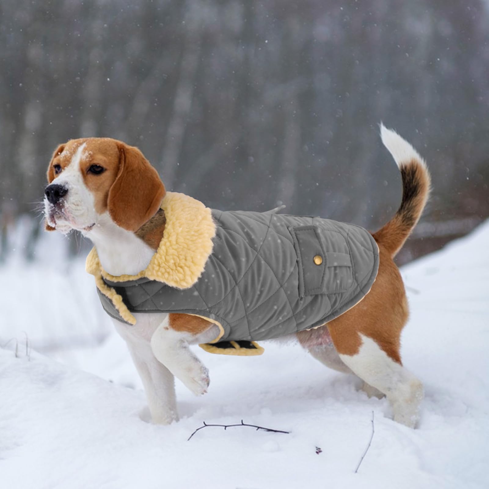 Preferhouse prenda versátil para uso diario y actividades invernales al exterior.