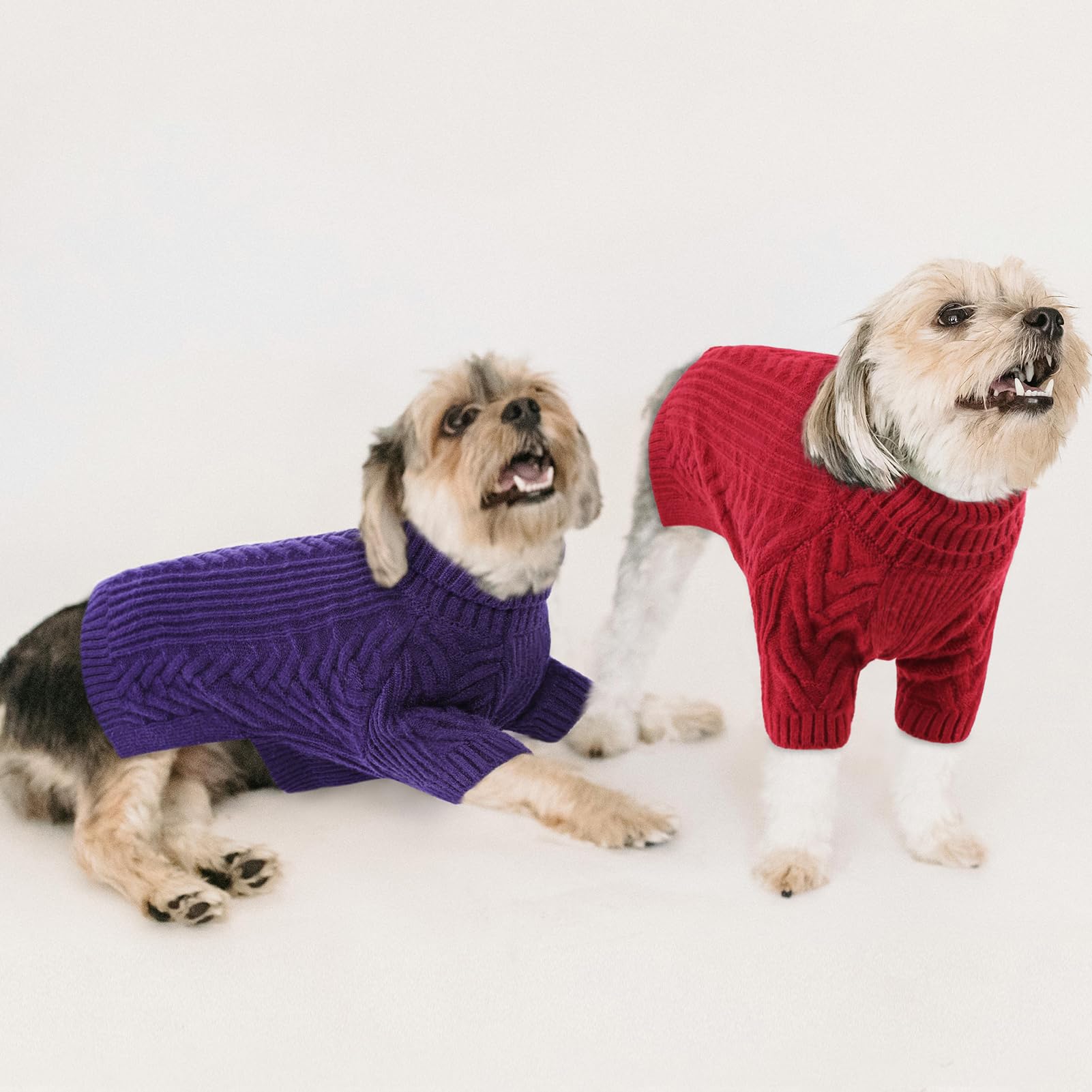 Preferhouse suéter perro grande, regalo de Navidad perfecto para mascotas.