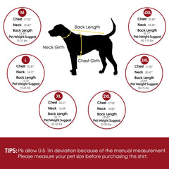 Preferhouse suéter perro grande, tejido punto elástico para ajuste cómodo.