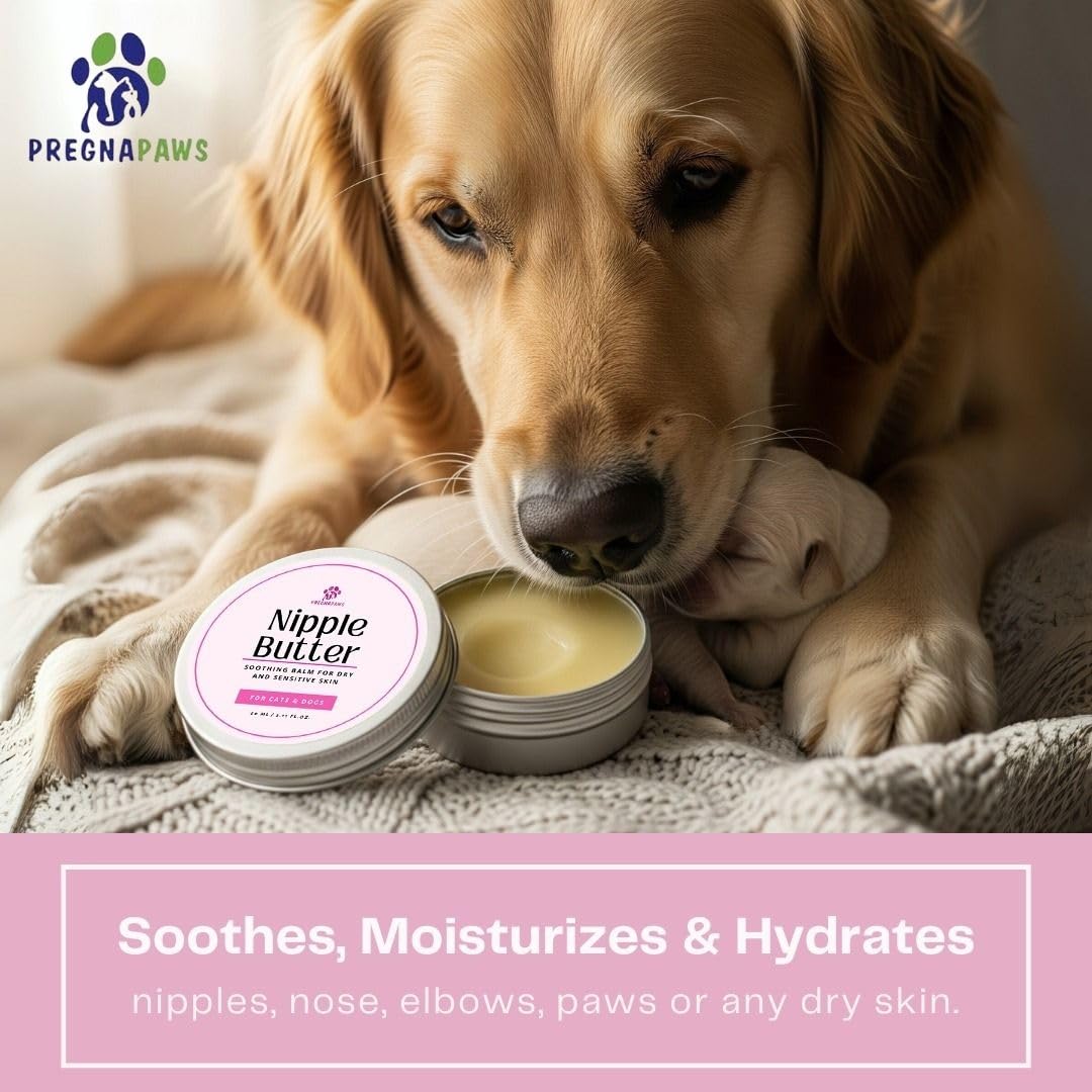 PREGNAPAWS patas hidratadas, protección suave para perros y gatos activos