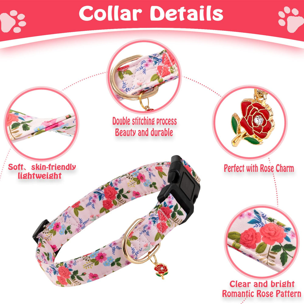 Collar PREHAI algodón suave, ideal para piel sensible y uso diario.